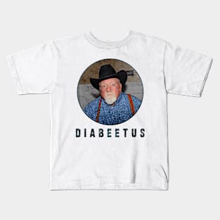 Diabeetus / Wilford Birmley : Newest design for Diabeetus lover Kids T-Shirt